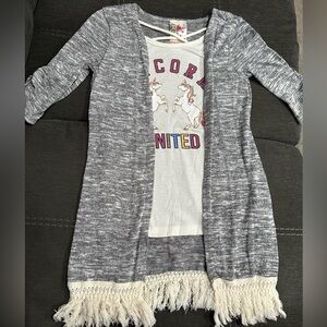 Layered shirt. Never worn